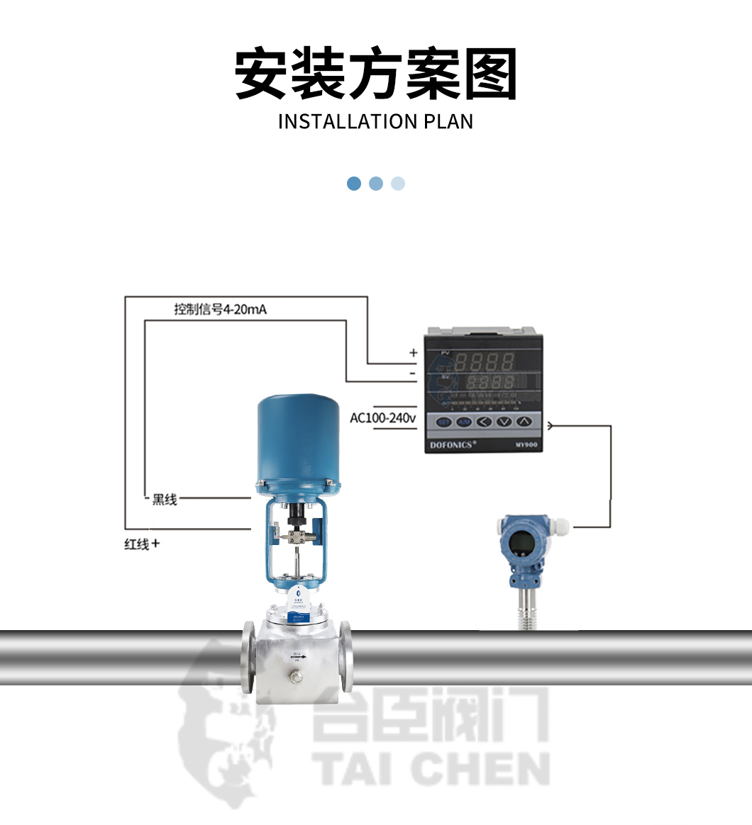 電動保溫調(diào)節(jié)閥